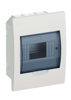 KREPTA 3 Корпус пластиковый ЩРВ-П-6 IP41 белый IEK