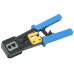 ITK Инструмент обжимной для RJ-45/12 с храповым механизмом FPS ITK Инструмент обжимной для RJ-45/12 с храповым механизмом FPS