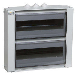 Корпус металлический ЩРн-24-1 36 IP31 