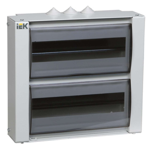 Корпус металлический ЩРн-24-1 38 IP31 