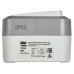 TORS Выключатель двухклавишный проходной 10А IP55 TS225 сер-бел IEK TORS Выключатель двухклавишный проходной 10А IP55 TS225 сер-бел IEK