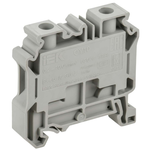 ARMAFIX Заглушка EPCY2.5/10BU для колодок клеммных CY2.5-CY10 синяя IEK