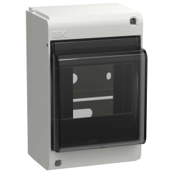 UNION Mini Корпус пластиковый КМПн-4 IP30 белый IEK