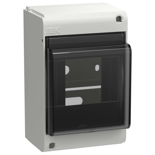 UNION Mini Корпус пластиковый КМПн-4 IP30 белый IEK