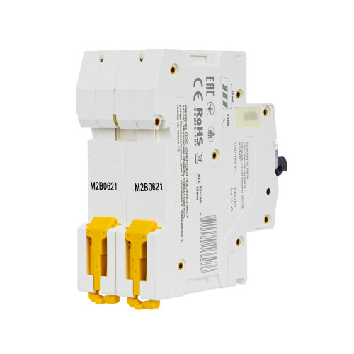 ARMAT Автоматический выключатель M10N 2P B 6А IEK