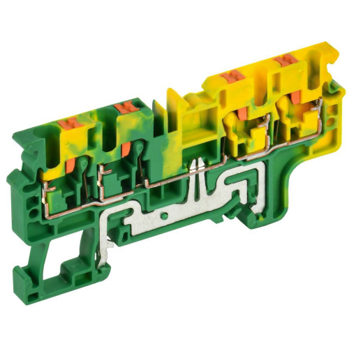 ARMAFIX Клемма пружин. Push-in CP-MC-PEN земля 4 вывода 2,5мм2 IEK