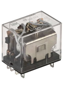 Реле РЭК77/4(LY4) 10А 24В DC IEK