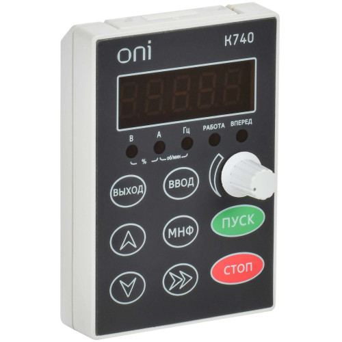 Пульт LCD типоразмер 2 для К740 ONI