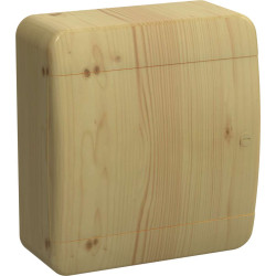 TEKFOR Корпус пластиковый ЩРН-П-8 IP41 сосна IEK