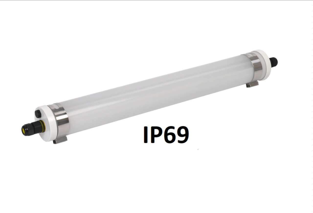 Сверхвысокая пылевлагозащита IP69